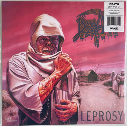 Death (2) : Leprosy (LP, Album, RE, RM, RP, Neo)