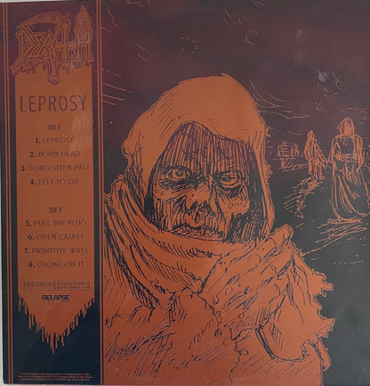 Death (2) : Leprosy (LP, Album, RE, RM, RP, Neo)