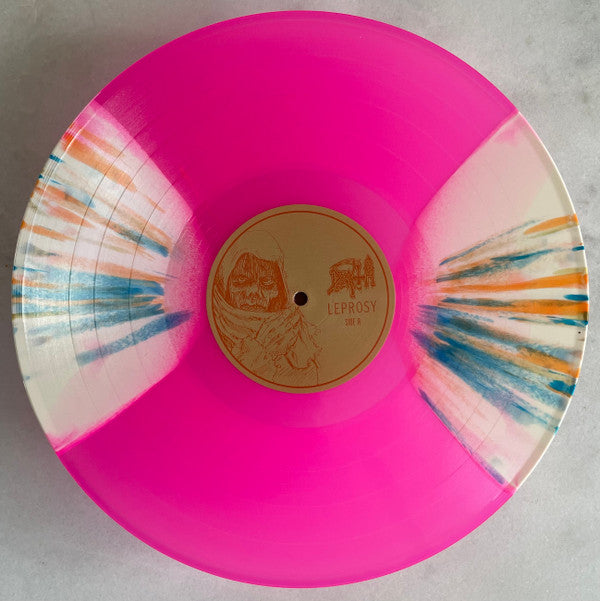 Death (2) : Leprosy (LP, Album, RE, RM, RP, Neo)