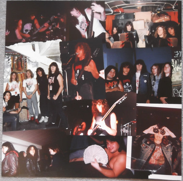 Death (2) : Leprosy (LP, Album, RE, RM, RP, Neo)