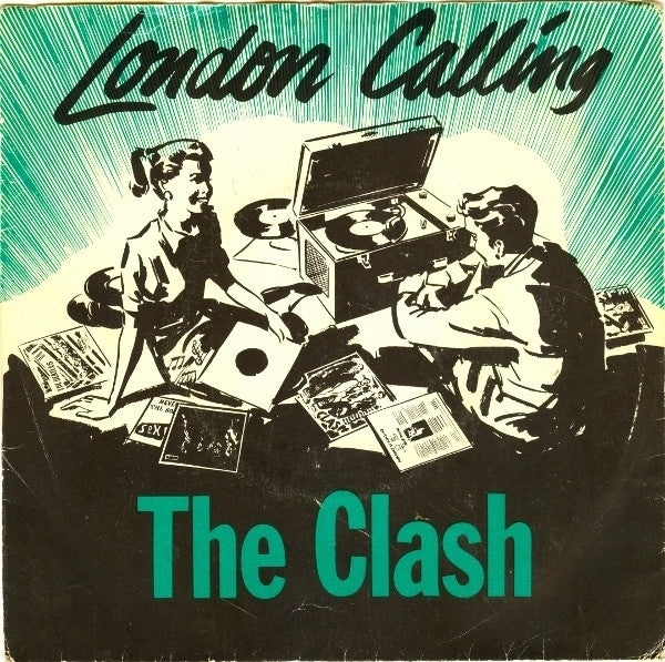 The Clash : London Calling / Armagideon Time (7", Single, Gre)