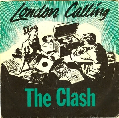 The Clash : London Calling / Armagideon Time (7", Single, Gre)