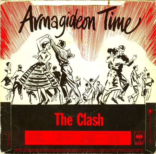 The Clash : London Calling / Armagideon Time (7", Single, Gre)