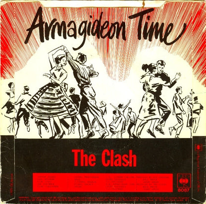 The Clash : London Calling / Armagideon Time (7", Single, Gre)