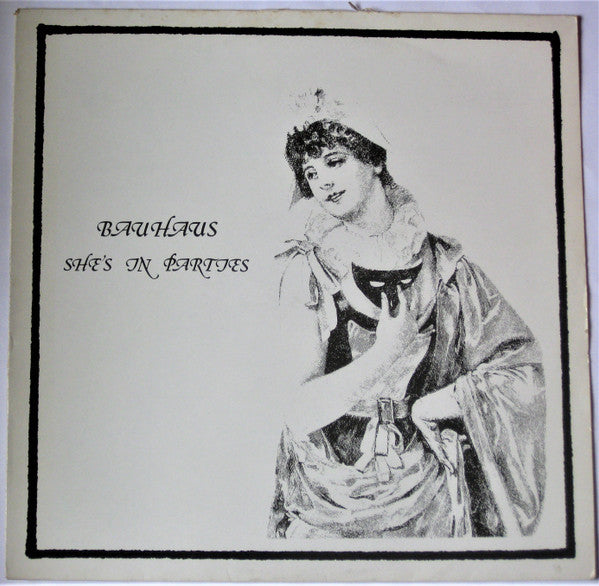 Bauhaus : She's In Parties (12", Single)