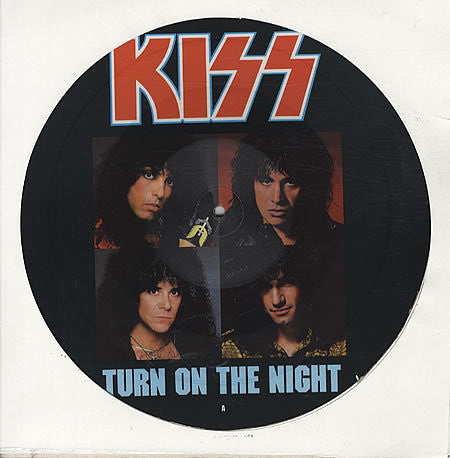 Kiss : Turn On The Night (12", Pic)