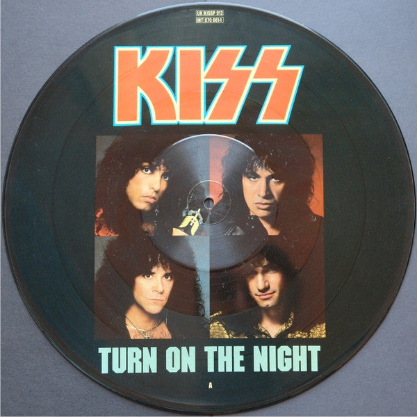 Kiss : Turn On The Night (12", Pic)