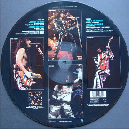 Kiss : Turn On The Night (12", Pic)