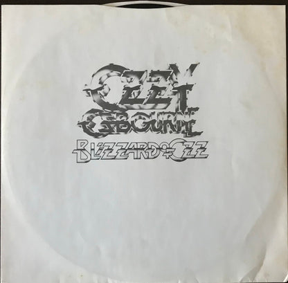 Ozzy Osbourne : Blizzard Of Ozz (LP, Album, Ast)