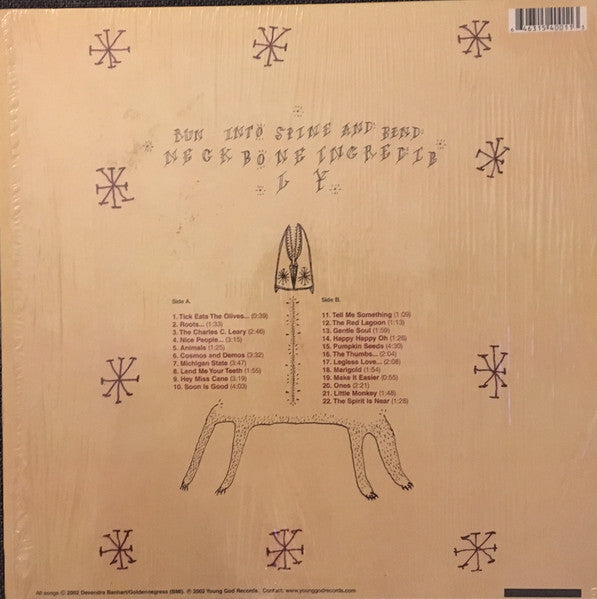 Devendra Banhart : Oh Me Oh My...The Way The Day Goes By The Sun Is Setting Dogs Are Dreaming Lovesongs Of The Christmas Spirit (LP, Album, RE, RM, Gat)
