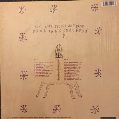 Devendra Banhart : Oh Me Oh My...The Way The Day Goes By The Sun Is Setting Dogs Are Dreaming Lovesongs Of The Christmas Spirit (LP, Album, RE, RM, Gat)