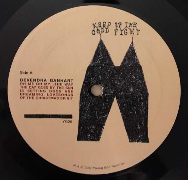Devendra Banhart : Oh Me Oh My...The Way The Day Goes By The Sun Is Setting Dogs Are Dreaming Lovesongs Of The Christmas Spirit (LP, Album, RE, RM, Gat)