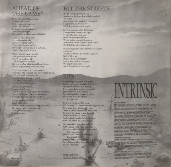Intrinsic (3) : Intrinsic (LP, Album, RE)