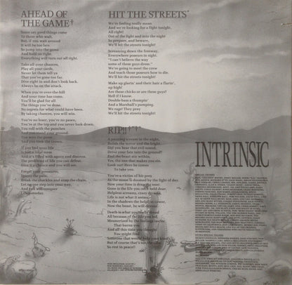 Intrinsic (3) : Intrinsic (LP, Album, RE)
