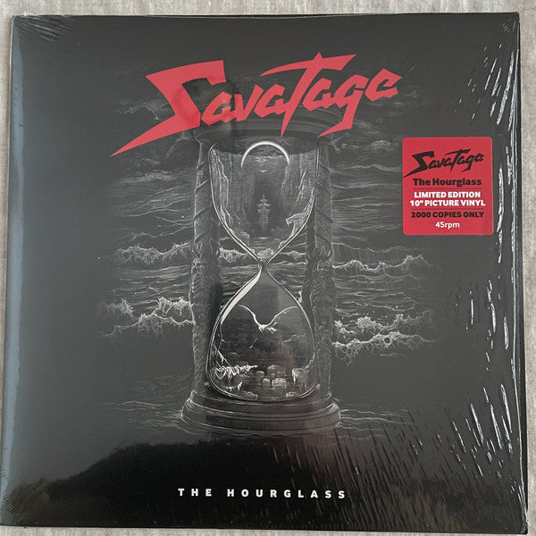Savatage : The Hourglass (10", Ltd, Num, Pic)