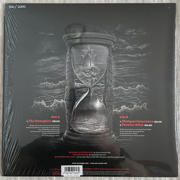 Savatage : The Hourglass (10", Ltd, Num, Pic)
