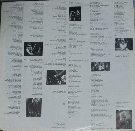 Salty Dog : Every Dog Has Its Day (LP, Album)