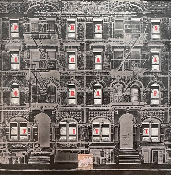 Led Zeppelin : Physical Graffiti (3xLP, Album, RE, RM + LP, Album, RM + Dlx)