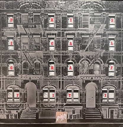Led Zeppelin : Physical Graffiti (3xLP, Album, RE, RM + LP, Album, RM + Dlx)