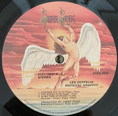 Led Zeppelin : Physical Graffiti (3xLP, Album, RE, RM + LP, Album, RM + Dlx)