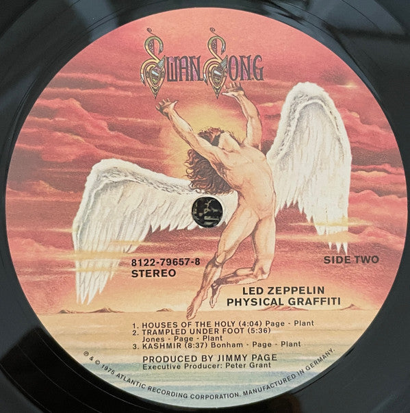Led Zeppelin : Physical Graffiti (3xLP, Album, RE, RM + LP, Album, RM + Dlx)