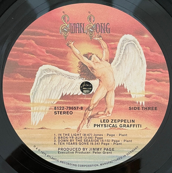 Led Zeppelin : Physical Graffiti (3xLP, Album, RE, RM + LP, Album, RM + Dlx)
