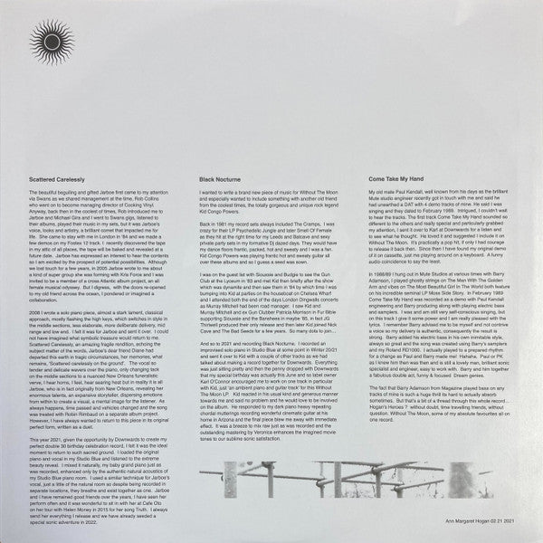 Ann Margaret Hogan : Without The Moon (12", Album, Ltd)