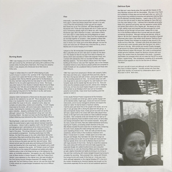 Ann Margaret Hogan : Without The Moon (12", Album, Ltd)