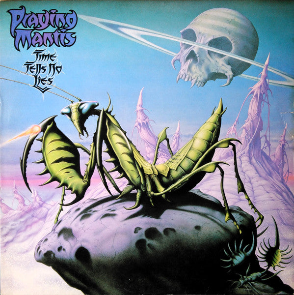 Praying Mantis (3) : Time Tells No Lies (LP, Album)