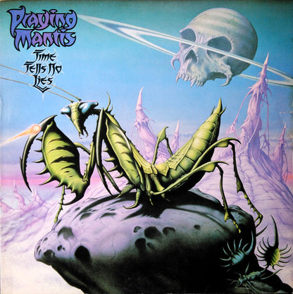 Praying Mantis (3) : Time Tells No Lies (LP, Album)