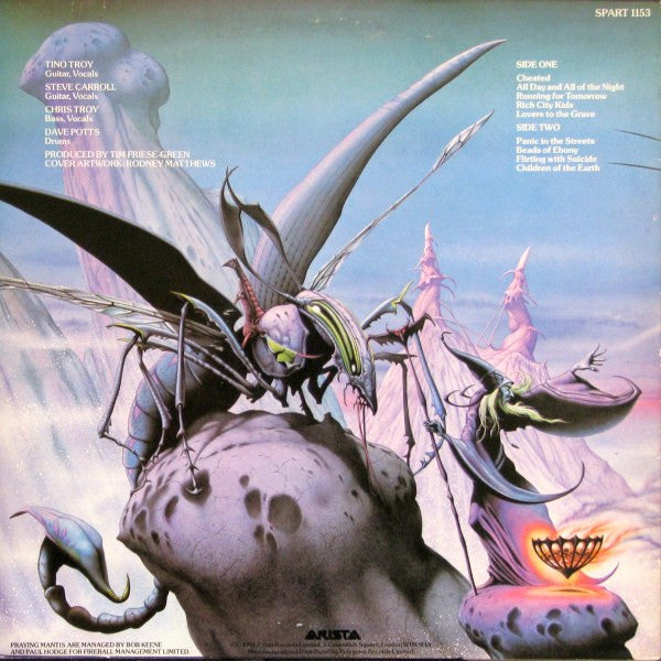 Praying Mantis (3) : Time Tells No Lies (LP, Album)