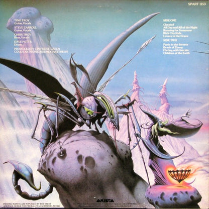 Praying Mantis (3) : Time Tells No Lies (LP, Album)