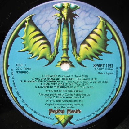 Praying Mantis (3) : Time Tells No Lies (LP, Album)