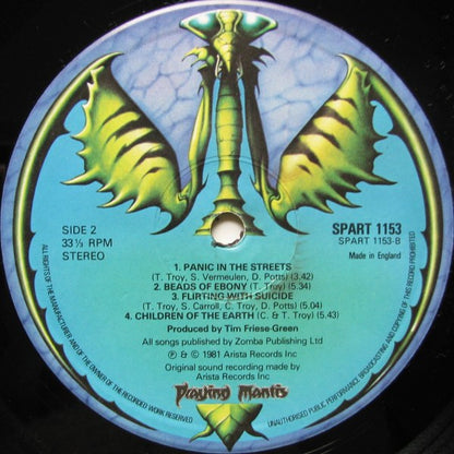 Praying Mantis (3) : Time Tells No Lies (LP, Album)