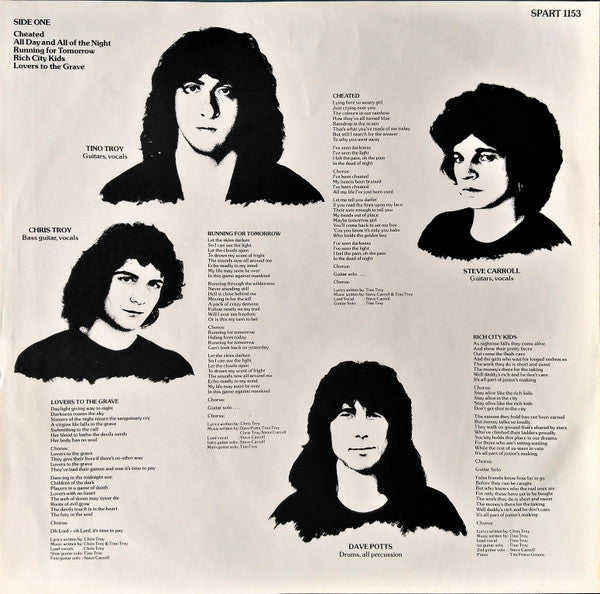 Praying Mantis (3) : Time Tells No Lies (LP, Album)