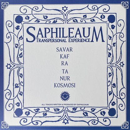 Saphileaum : Transpersonal Experience (12", EP)