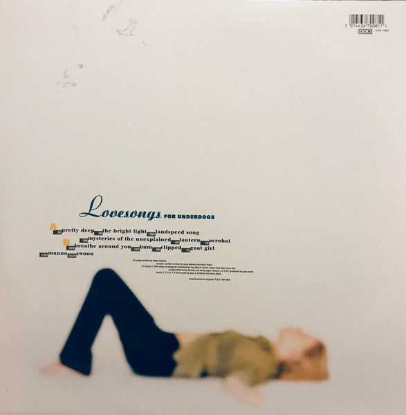 Tanya Donelly : Lovesongs For Underdogs (LP, Album, Whi)