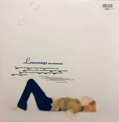 Tanya Donelly : Lovesongs For Underdogs (LP, Album, Whi)