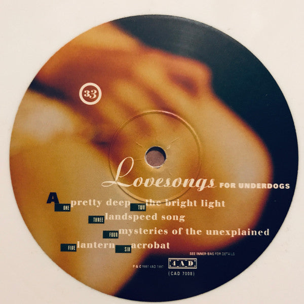 Tanya Donelly : Lovesongs For Underdogs (LP, Album, Whi)