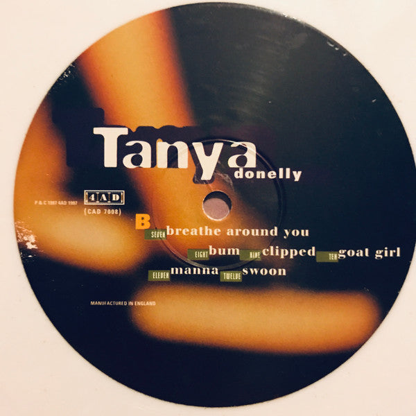 Tanya Donelly : Lovesongs For Underdogs (LP, Album, Whi)