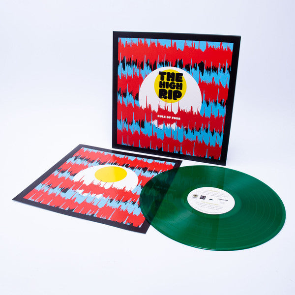 The High Rip : Rule of Four (LP, Ltd, Tra)