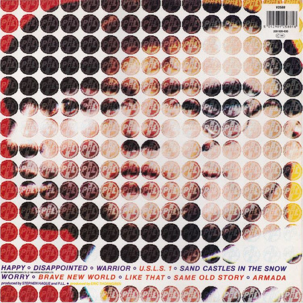 Public Image Limited : 9 (LP, Album)