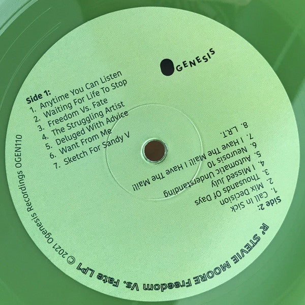 R’ Stevie Moore* : Freedom Vs. Fate (3xLP, Album, Comp, Ltd, Gre)