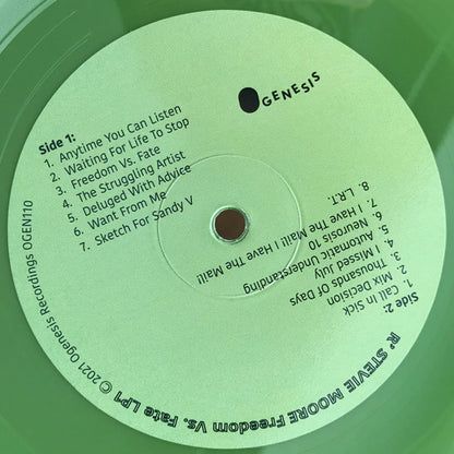 R’ Stevie Moore* : Freedom Vs. Fate (3xLP, Album, Comp, Ltd, Gre)
