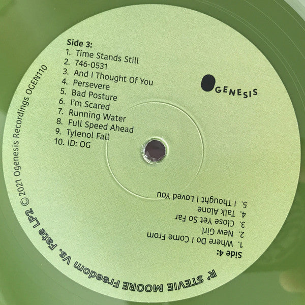 R’ Stevie Moore* : Freedom Vs. Fate (3xLP, Album, Comp, Ltd, Gre)