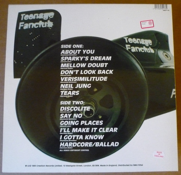 Teenage Fanclub : Grand Prix (LP, Album)