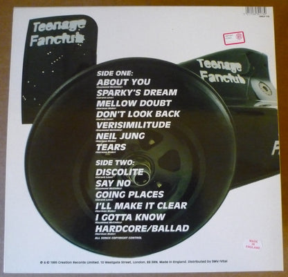 Teenage Fanclub : Grand Prix (LP, Album)