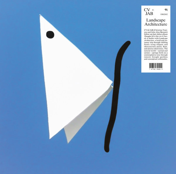 CV* & JAB* : Landscape Architecture (LP, Album, Ltd, Cle)