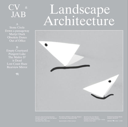 CV* & JAB* : Landscape Architecture (LP, Album, Ltd, Cle)