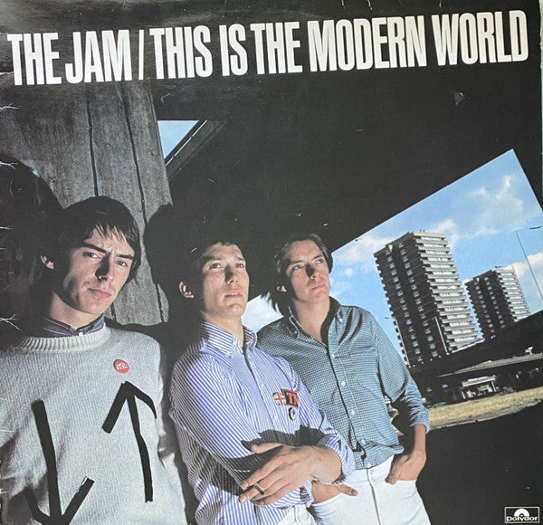 The Jam : This Is The Modern World (LP, Album, Pho)